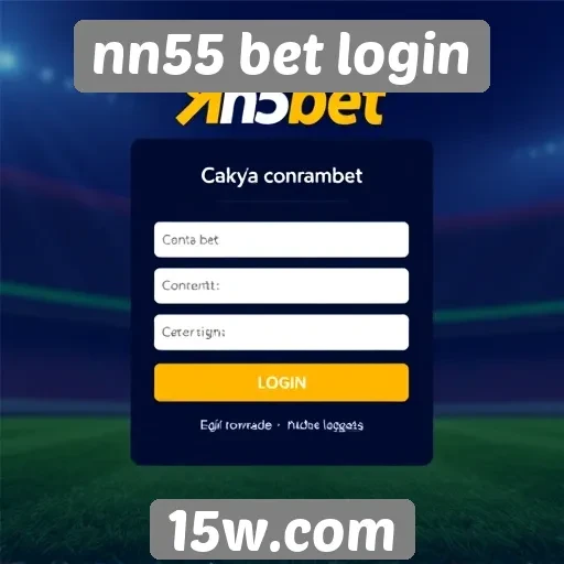 Como criar uma conta no nn55 bet login