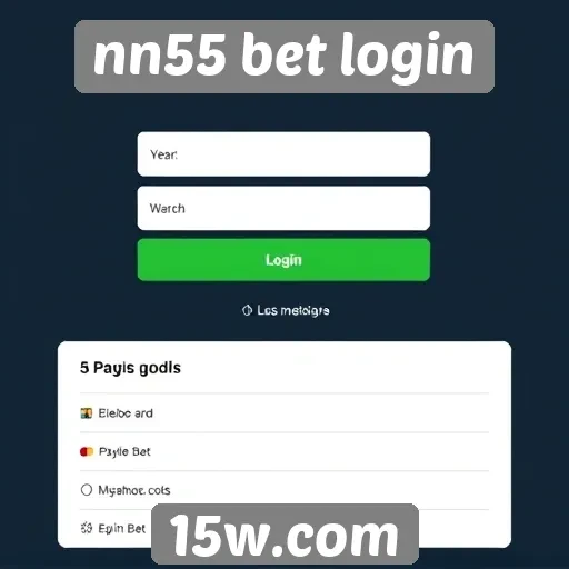 Métodos de pagamento disponíveis na nn55 bet
